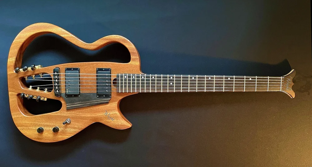 NightCat 2.0 #5346A — Rossco Wright Guitar Builder